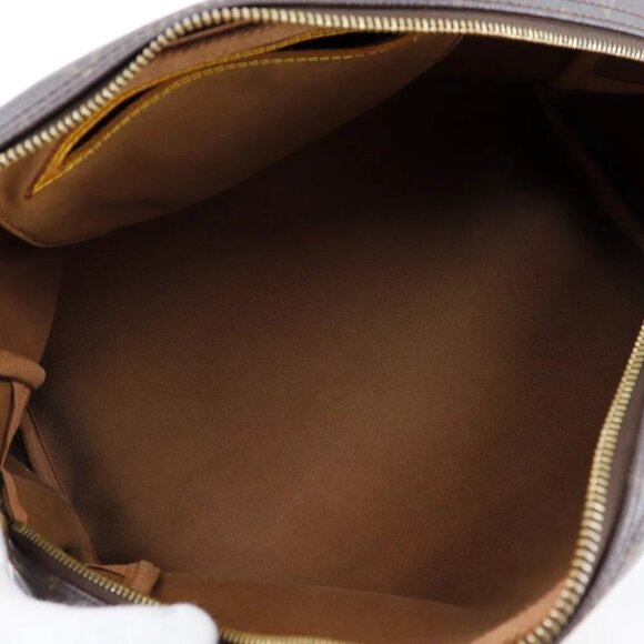 LOUIS VUITTON Montorgueil PM Shoulder Bag M95565 Brown Monogram canvas Women - Picture 4 of 12